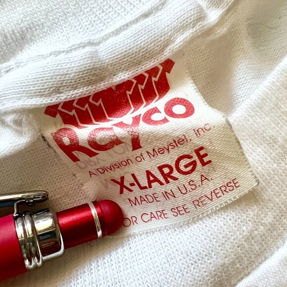 Vintage House Rent Party Mens T-shirt Pigmeat "Alamo" Markham Movie Graphic Rare - Picture 4 of 11